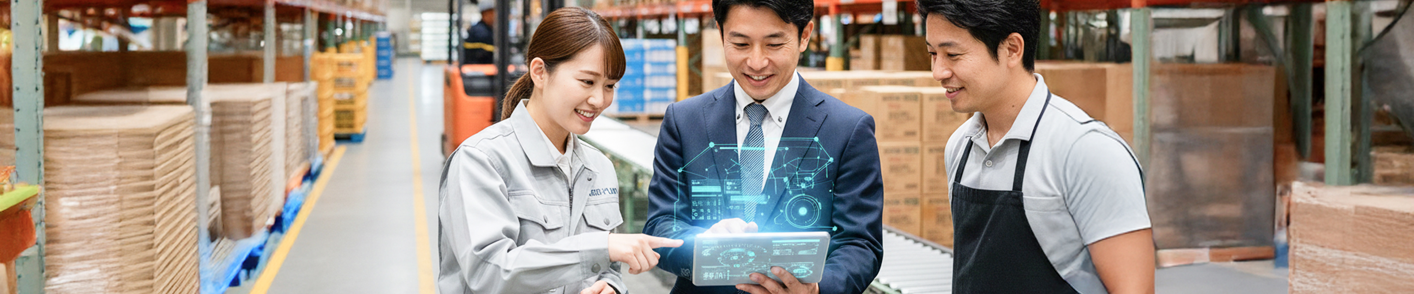 リンネットの経営理念を表すイメージ
